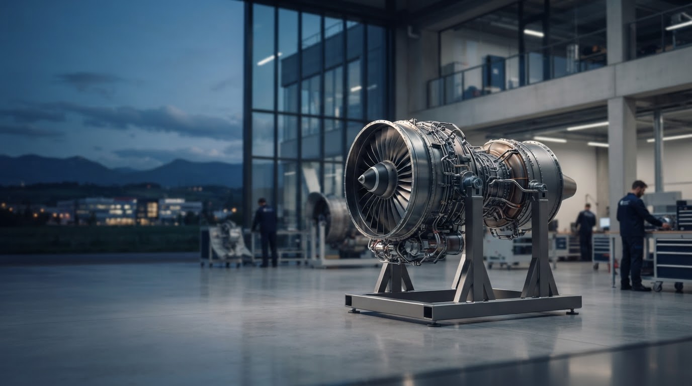 Granite Engine 100 — interface d'analyse de données financières sécurisée